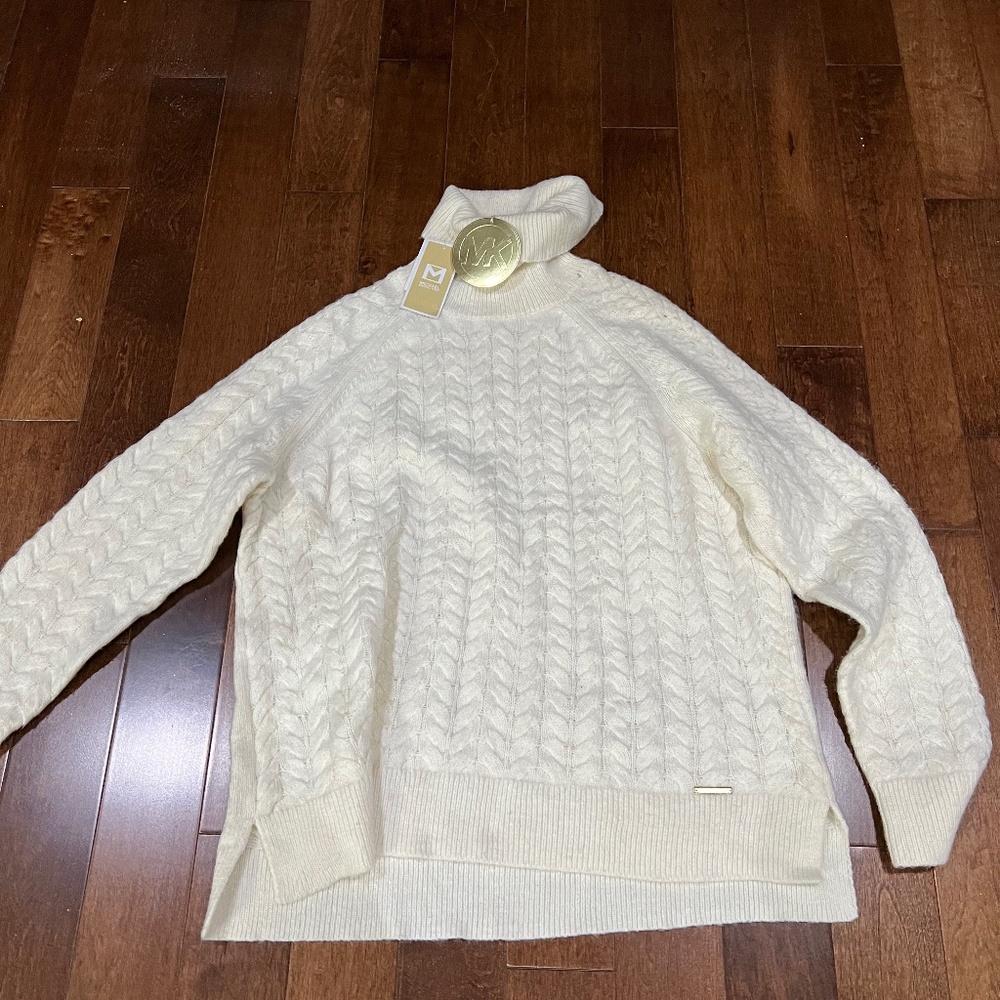 Michael Kors cream sweater